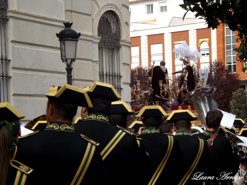 Domingo de Ramos 2015. Hermandad de la Coronación de Espinas